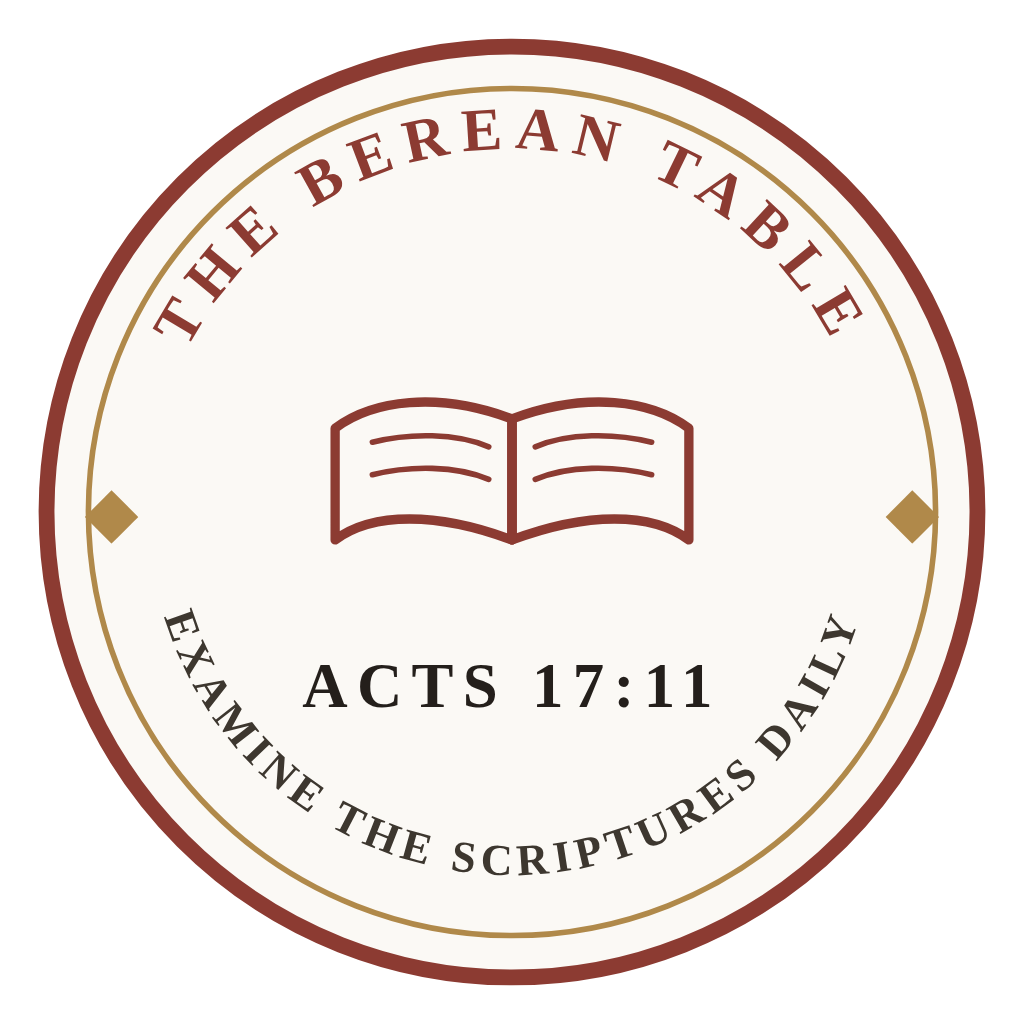 The Berean Table